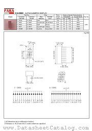 C Y Datasheet Pdf Common Cathode Yellow Alpha Numeric Display