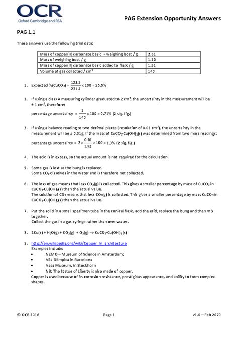 Grade 12 Nelson Chemistry Textbook Answers Oiters 5