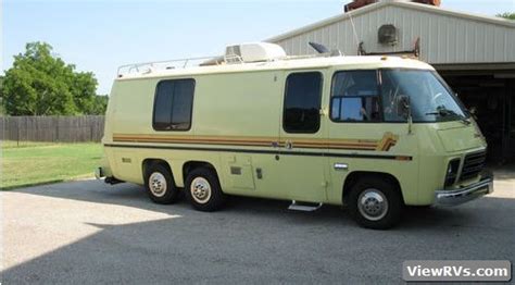Gmc 23 Foot Motorhome