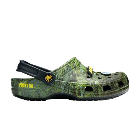 crocs post malone  clog postyco australia exclusive green