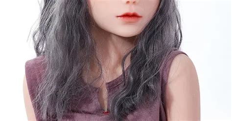 Cute Flat Chested Petite Sex Doll Cm High Quality Tpe Silicone Sex Doll For Sale