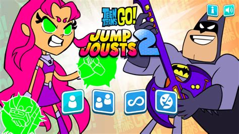 Jump Jousts 2 Teen Titans Go Wiki Fandom