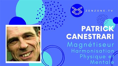 Magn Tiseur Harmonisation Physique Et Mentale Patrick Canestrari