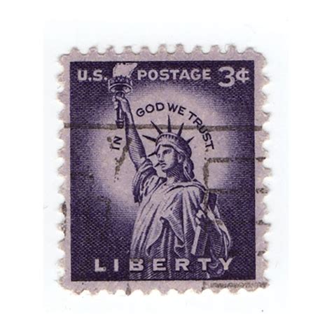 Us Liberty Stamp Cents Used Etsy Canada Postage Stamps Stamp