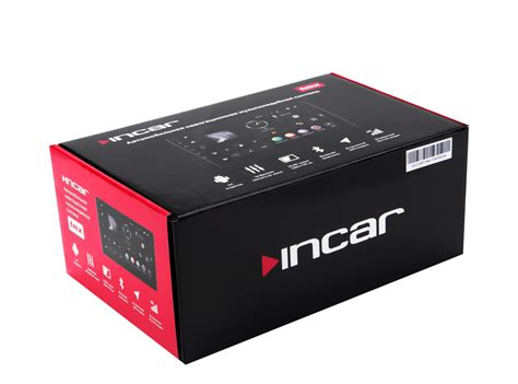 Универсальная магнитола 10 дюймов INCAR TMX-7710 (Android 10) 6+128Gb