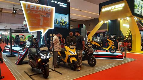 Pemerintah Siapkan Rp 7 3 Triliun Untuk Subsidi Motor Listrik Motor