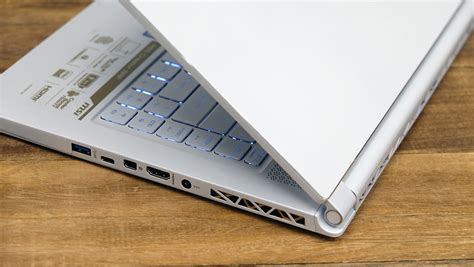 In pictures: The MSI P65 Creator is a powerful, all-white notebook for ...