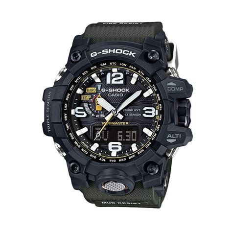 Jual Casio G Shock Gwg A Mudmaster Jam Tangan Pria Black Green