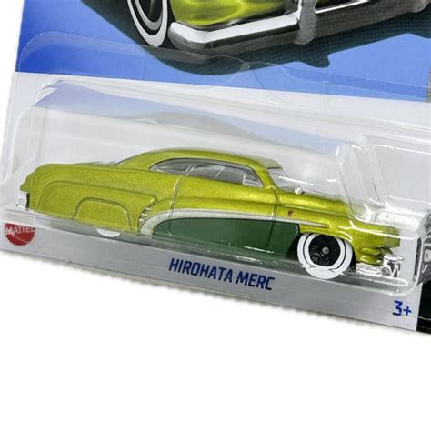Hot Wheels Hirohata Merc Htd Carrinho De Brinquedo Magazine Luiza