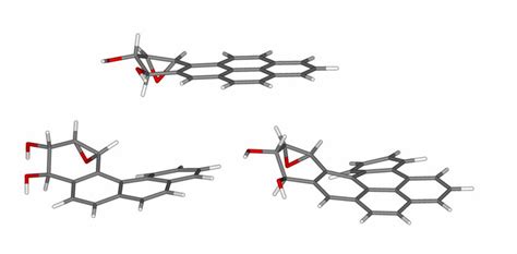 BPDE (top), CDE (left) and DBPDE (right) as examples of planar bay-and ...