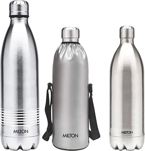 Milton Duo Dlx Thermosteel Hours Hot And Cold Water Bottle