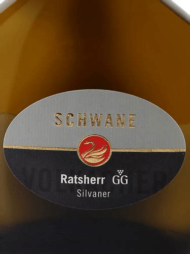 Zur Schwane Volkacher Ratsherr Silvaner Gg Vivino Us