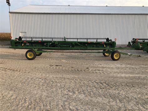 John Deere 30 Header Carts Waterloo