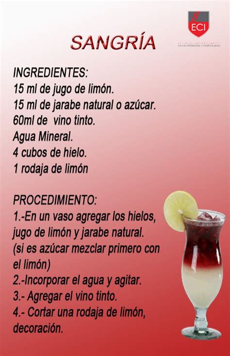 Arriba 36 Imagen Receta Para Sangria Con Vino Tinto Abzlocal Mx