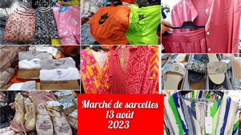 nouvel arrivage marché sarcelles petit prix bon plan YouTube