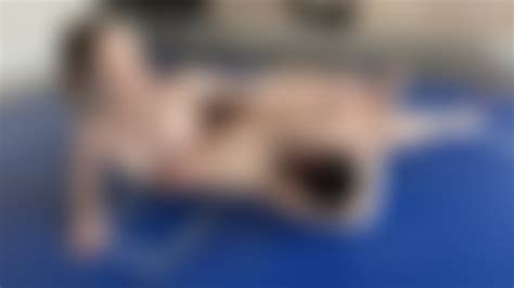 Newcomer Diana Grace Vs Flavio In A Nude SexWrestle CJ FILMS Clips4sale