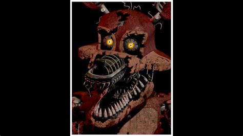 Sfmfnaf Nightmare Foxy Ucn Icon By Razvanandrei123 On Deviantart