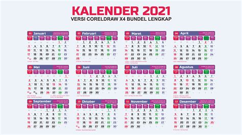42 Desain Kalender Januari 2021 Pictures