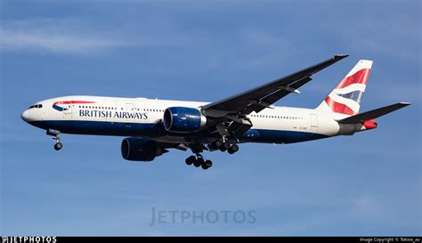 G VIIR Boeing 777 236 ER British Airways Maksymilian Tomaszczyk