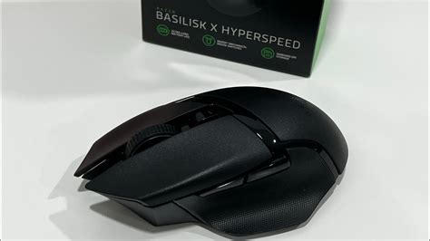 RAZER BASILISK X HYPERSPEED - YouTube