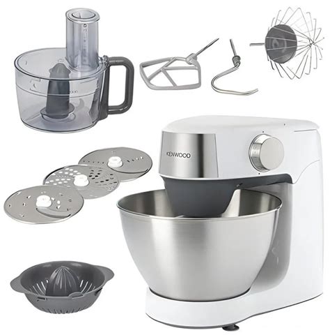 Кухонный комбайн Kenwood KHC29.E0WH, белый: купить по низкой цене в ...