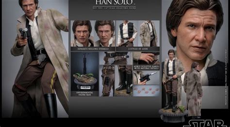 Hot Toys Reveals Return Of The Jedi Han Solo Sixth Scale Figure Star Wars News Net