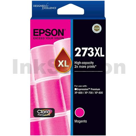 Epson 5 Pack 273XL Compatible High Yield Ink Combo 1BK 1PBK 1C 1M 1Y