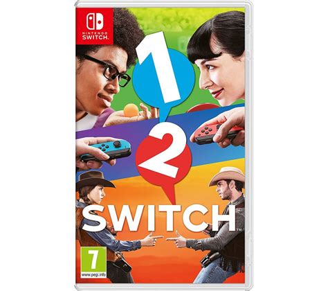 NINTENDO 1-2 Switch Specs