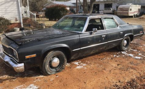 Ex Highway Patrol Car Plymouth Fury Barn Finds