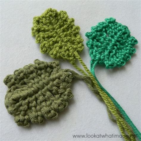 Pansy Leaf – Crochet Leaf Pattern