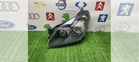 Фара левая Opel Astra H темная 2006-2014 купить в Москве Depo 325689 ...