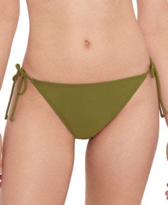 Salt Cove Women S Side Tie Bikini Bottoms Created For Macy S Macy S