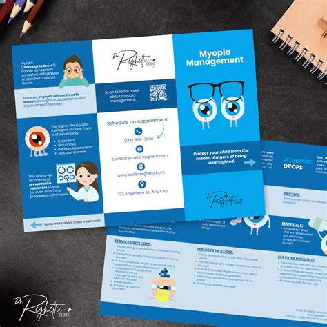 Myopia Management Brochure For Optometrists Etsy