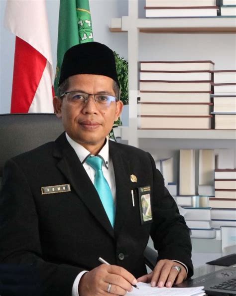 Sambutan Kepala Sekolah MTs Negeri 8 Kebumen