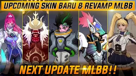 UPDATE BOCORAN SKIN TERBARU MLBB YANG AKAN DATANG UPDATE HERO