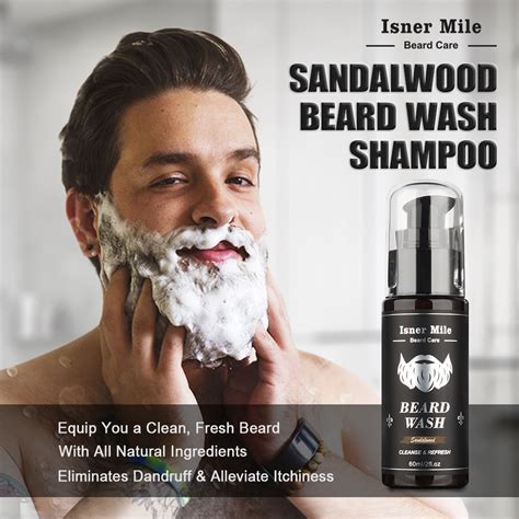 Isner Mile UPGRADED Beard Kit for Men Beard Growth Grooming & Trimming ...