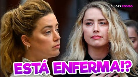 Noticia De Ltimo Minuto Amber Heard Es Diagnosticada Con Trastorno De