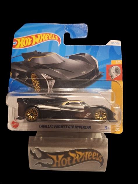 Hot Wheels HW Turbo Cadillac Project GTP Hypercar S Neu gemäss Beschreibung in
