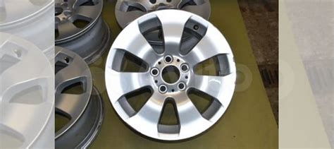 Диски Литые R-17 5x120 et34 BMW original купить в Москве | Авито