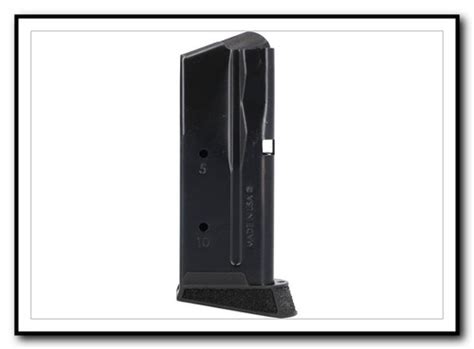 Sig Sauer P365 380 Acp 10 Round Magazine With Pinky Extension