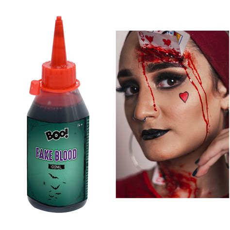 Fake Vampire Blood Makeup 100ml - Discount Party Supplies