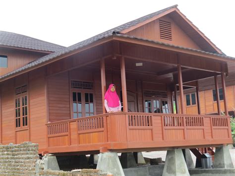 Harga Rumah Panggung Kayu Minimalis