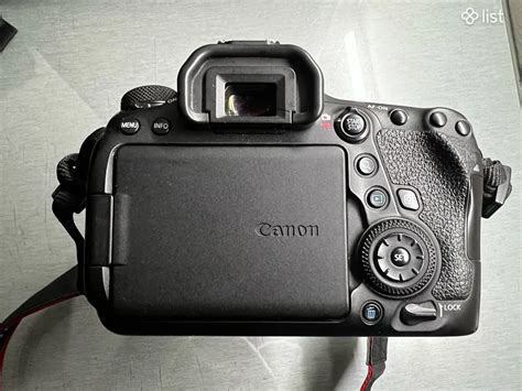 Canon 6d mark ii - Ֆոտոխցիկներ - List.am