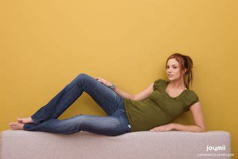 Jayden Cole Stripping And Showing Her Shaved Pussy Photos