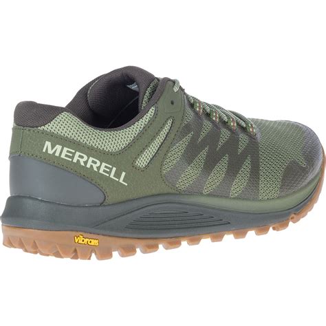 Merrell Nova 2 Wide Hiking Shoe Mens Footwear