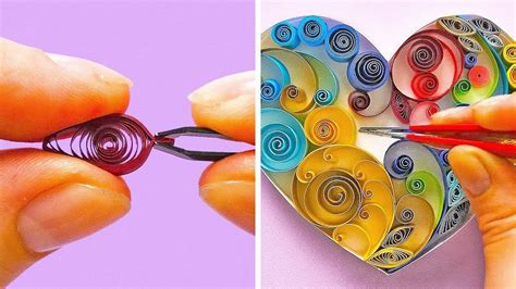 22 IDEIAS DE ARTESANATO FILIGRANA QUILLING YouTube