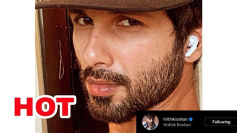 Shahid Kapoor Sets Internet On Fire With His New Selfie Flaunting