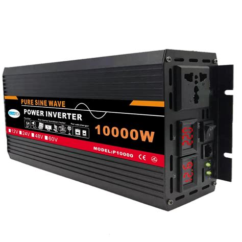 Soliketech W Pure Sine Wave Inverter Car Power Converter Dc