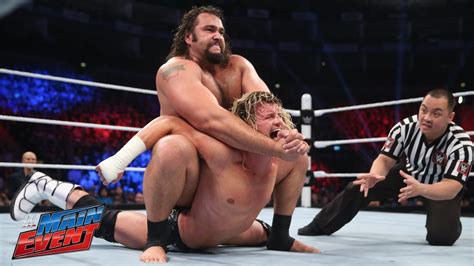 Dolph Ziggler Vs Rusev