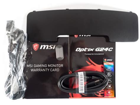 Обзор монитора MSI Optix G24C - достойный соперник Samsung